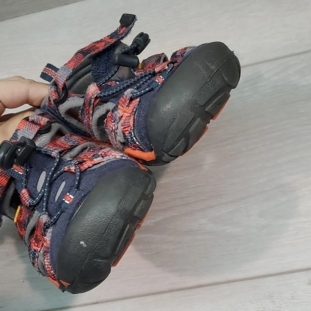 Keen Kids Boys Outdoor Hiking Comfort Hook&loop Waterproof San shoes sz 11
